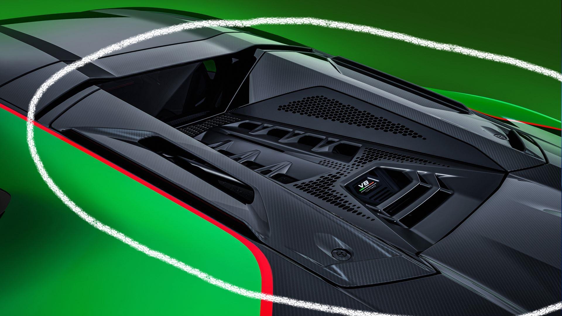 2025 Lamborghini Temerario Alleggerita Package: Shedding Pounds For Blistering Performance 7 Rear bpnnet final