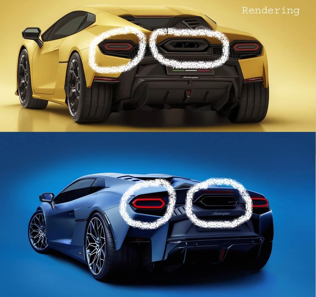 Which Stunning 2025 Lamborghini Temerario Renderings Nailed The Real Thing? 9 Rear profile2