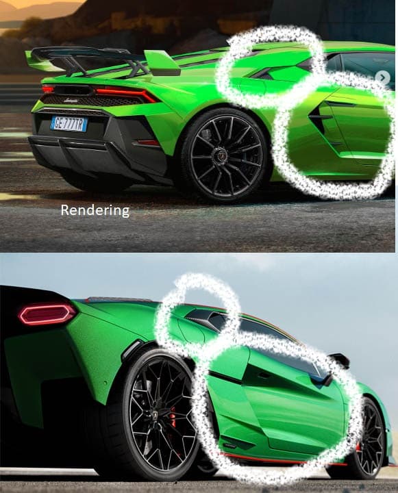 Which Stunning 2025 Lamborghini Temerario Renderings Nailed The Real Thing? 5 2025 lamborghini temerario renderings