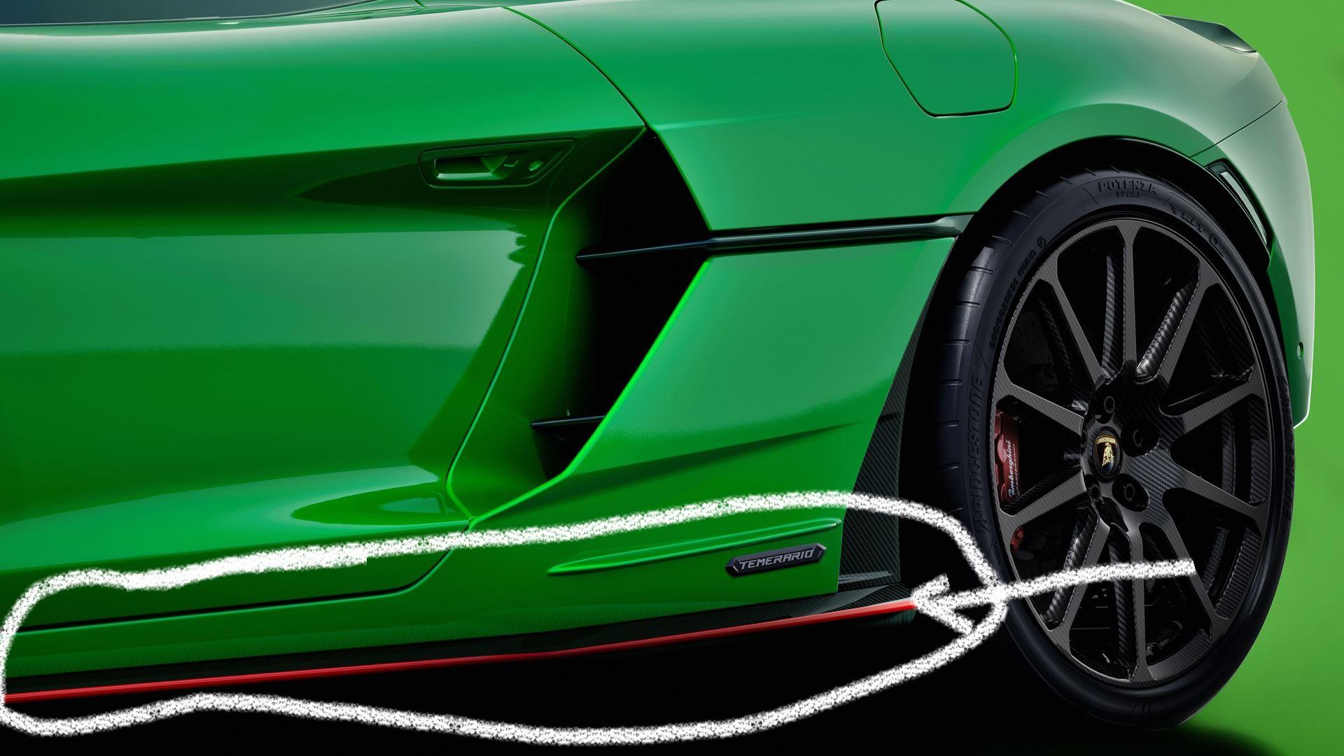 2025 Lamborghini Temerario Alleggerita Package: Shedding Pounds For Blistering Performance 5 Sid eskirts