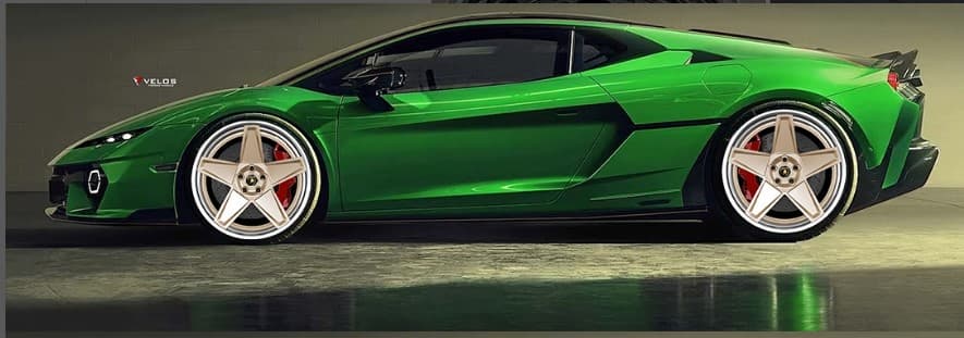 Vortex Unveils Stunning Custom Wheel Designs For Lamborghini Temerario: Offering 9 Exclusive Options For Discerning Owners 5