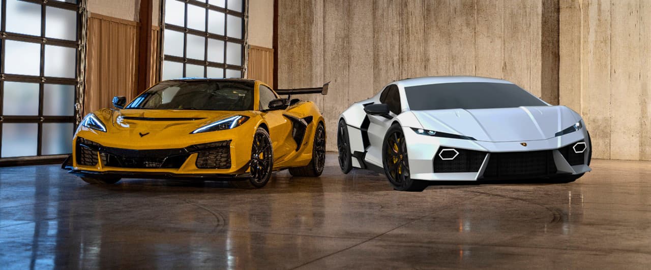 The Battle For Supercar Supremacy: 2025 Chevrolet Corvette Zr1 Vs Lamborghini Temerario 15 Title 1