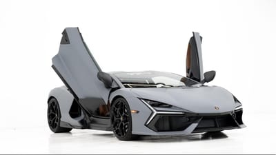 A Dream Come True: 2024 Lamborghini Reveulto For Sale, The First 1,001Hp Ultimate Hybrid Hypercar! 2 Title
