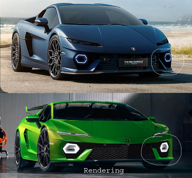 Which Stunning 2025 Lamborghini Temerario Renderings Nailed The Real Thing? 3 Lamborghini temerario rendering