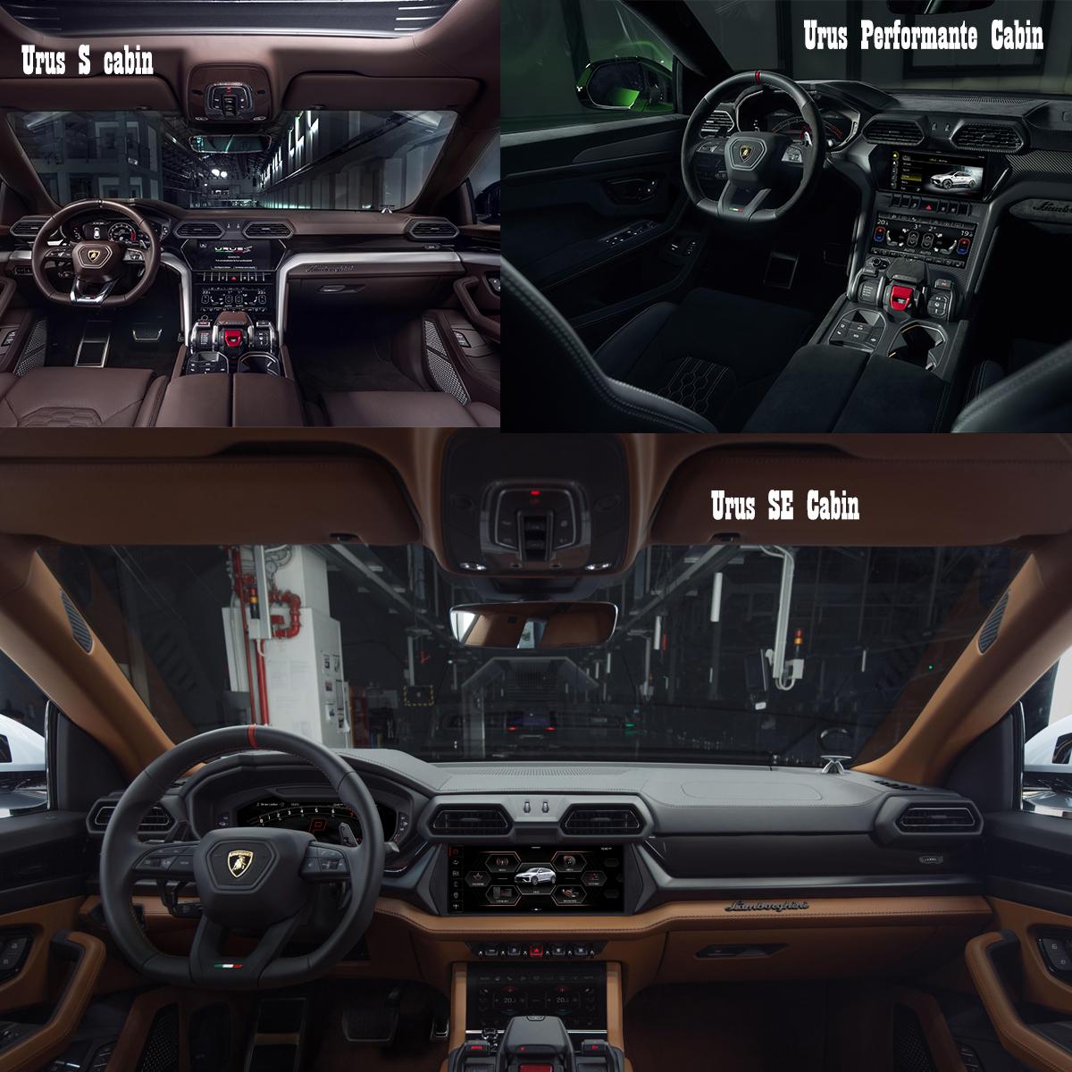 Urus se cabin