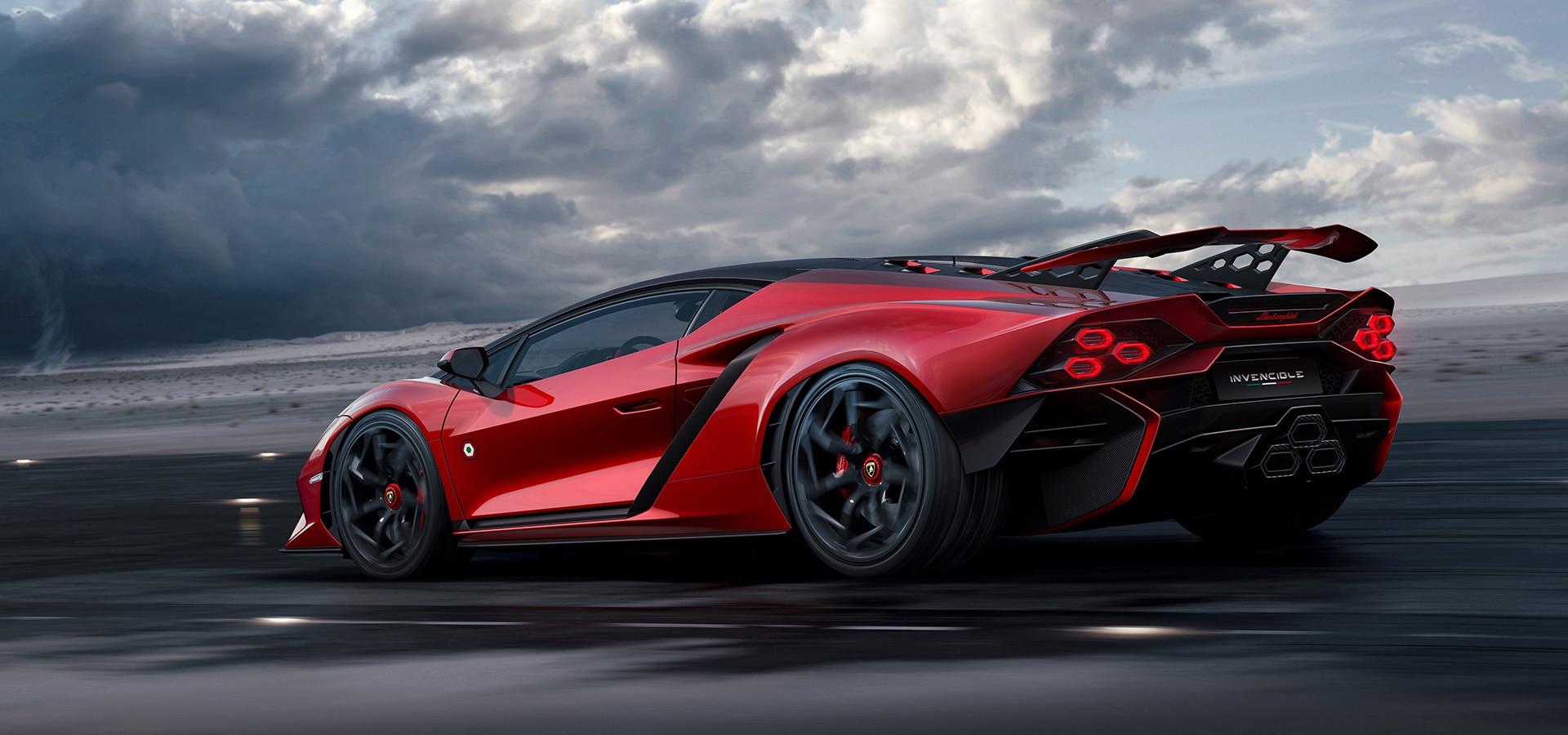2023 Lamborghini Invencible Coupe: A One-Off Masterpiece Celebrating The V12 Legacy 3 Lamborghini invencible coupe
