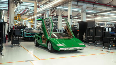Celebrating 50 Years Of The Lamborghini Countach: Unveiling The Art Of Handcrafted Precision 2 654587