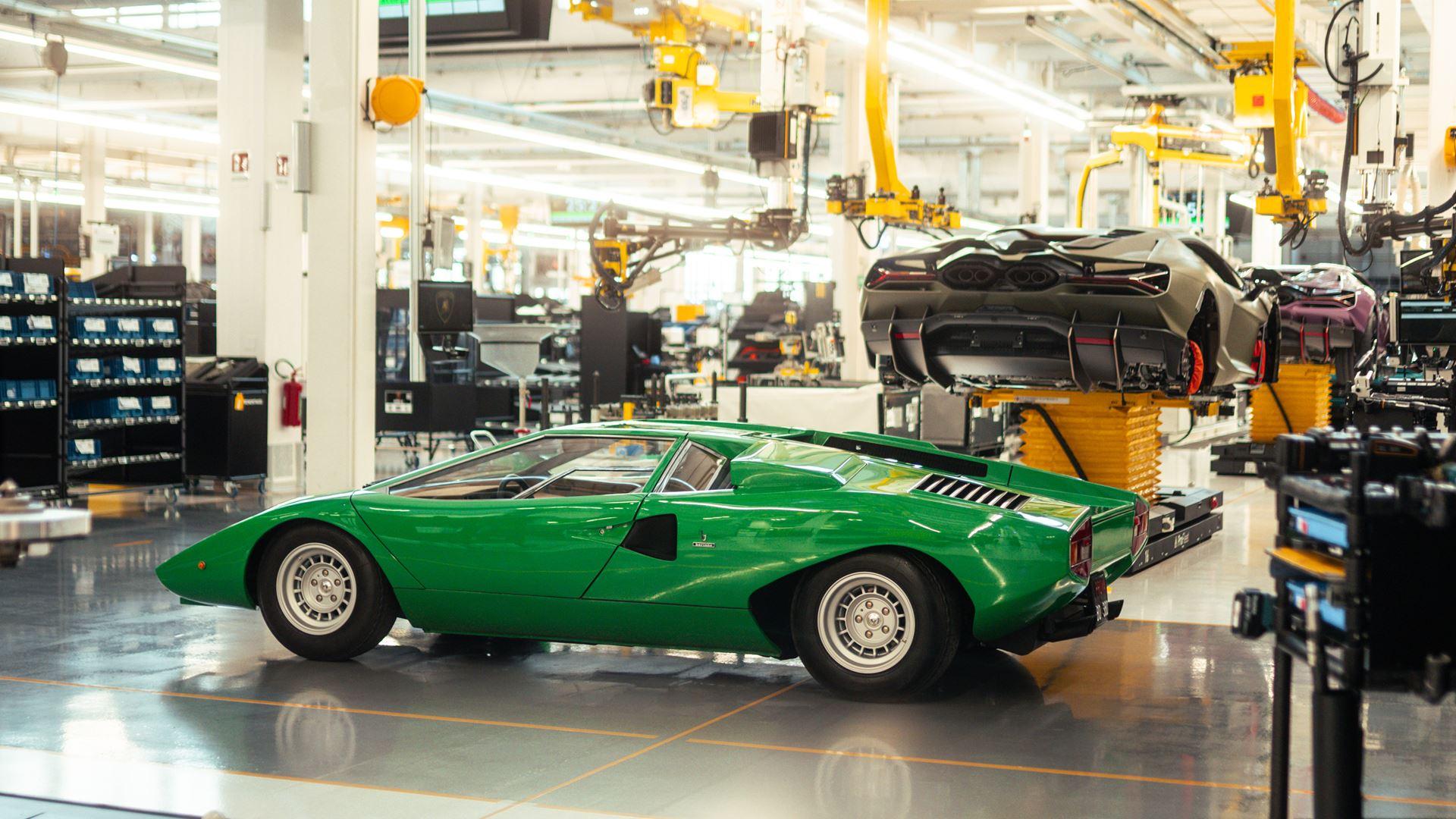 Celebrating 50 Years Of The Lamborghini Countach: Unveiling The Art Of Handcrafted Precision 13 654611