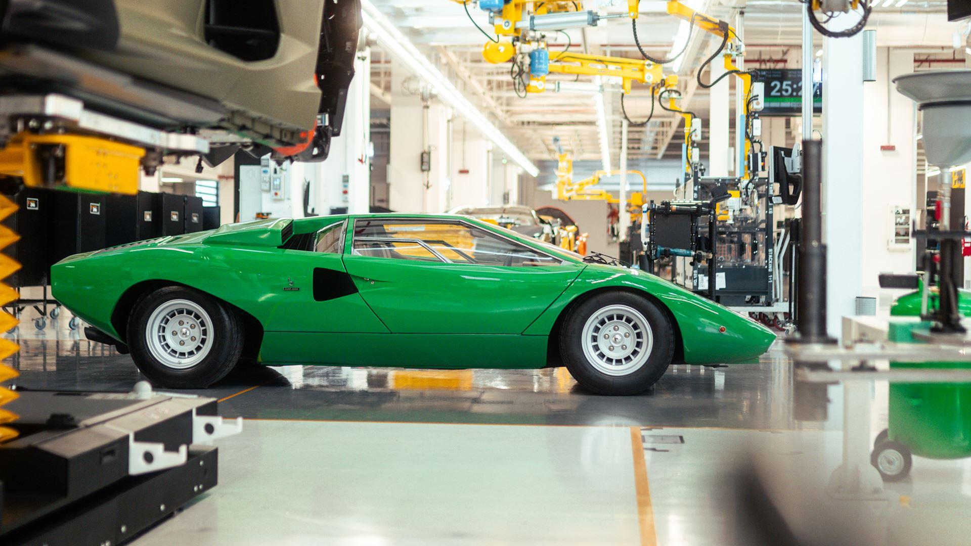 Celebrating 50 Years Of The Lamborghini Countach: Unveiling The Art Of Handcrafted Precision 5 50 years of the lamborghini countach
