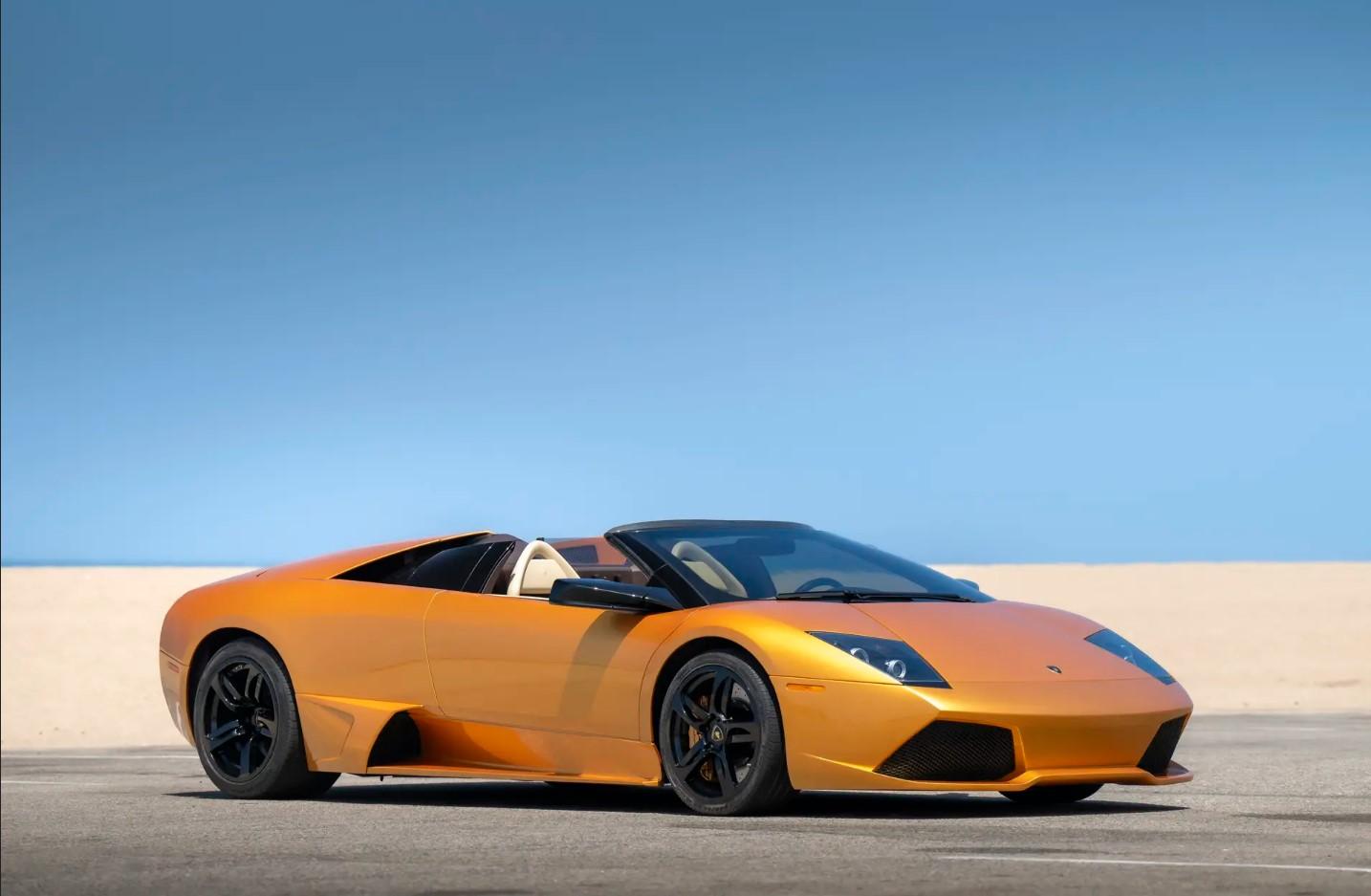 This 2008 Lamborghini Murciélago Lp640 Roadster Sold For A Staggering 1.3 Million Dollars For A Very Special Reason! 15 655328 7
