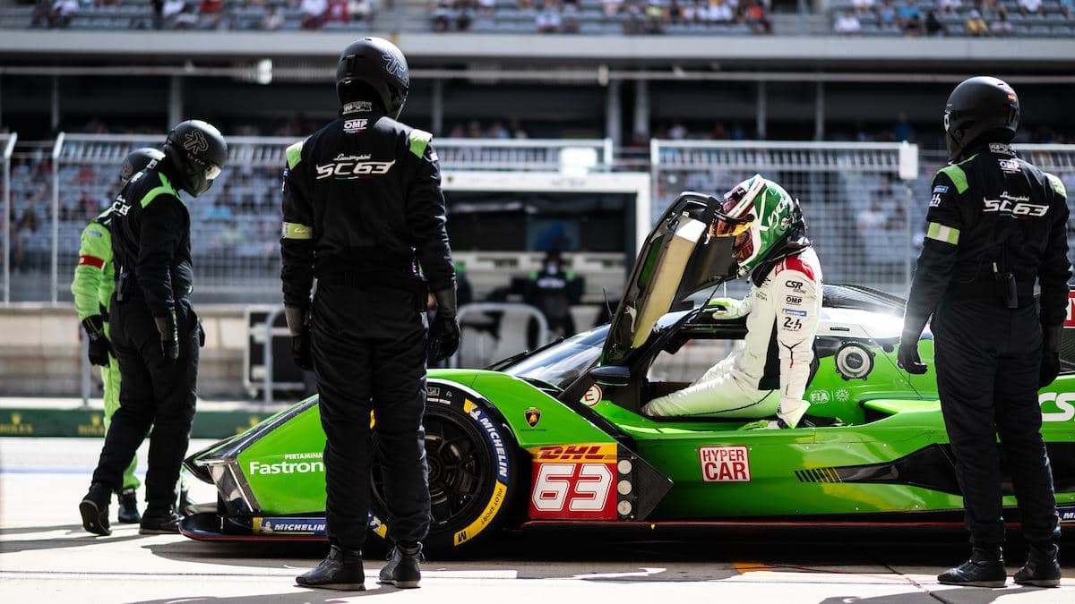 Lamborghini Iron Lynx In Fia Wec: Fuji Challenge Awaits As Team Seeks Redemption 7 Lamborghini sc63