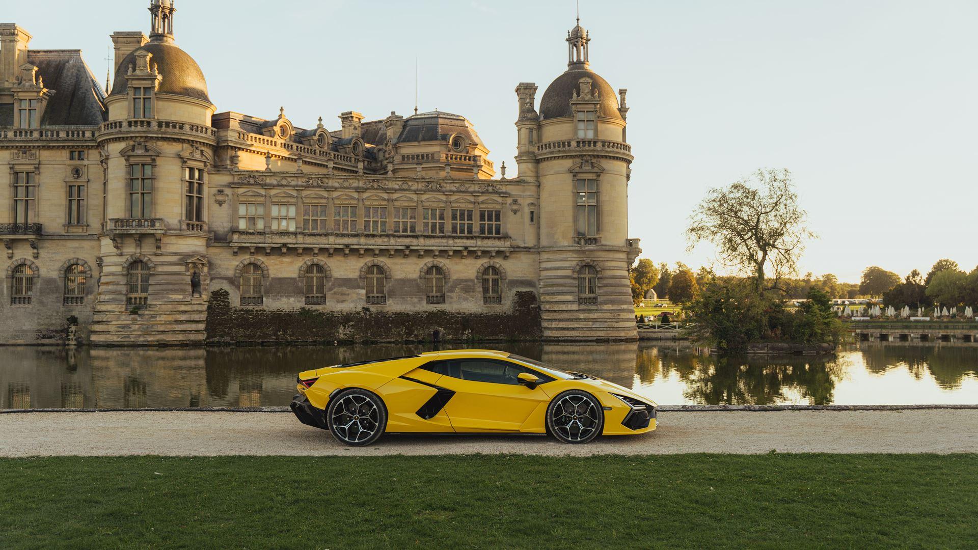 Lamborghini Celebrates 50 Years Of Countach At Chantilly Arts &Amp; Élégance 2024 By Showcasing The Rare Lp400 Chassis 0001 7 656193 v2