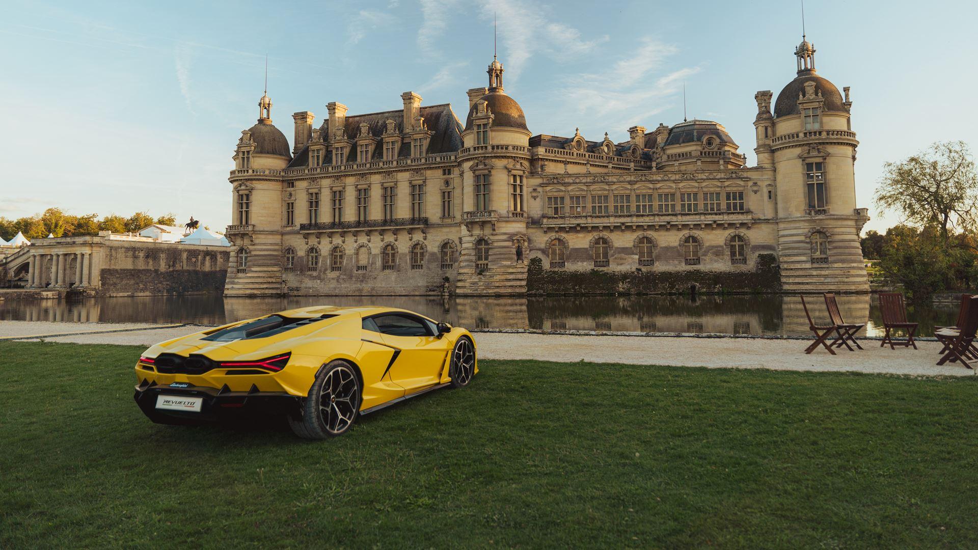 Lamborghini Celebrates 50 Years Of Countach At Chantilly Arts &Amp; Élégance 2024 By Showcasing The Rare Lp400 Chassis 0001 11 656202 v2
