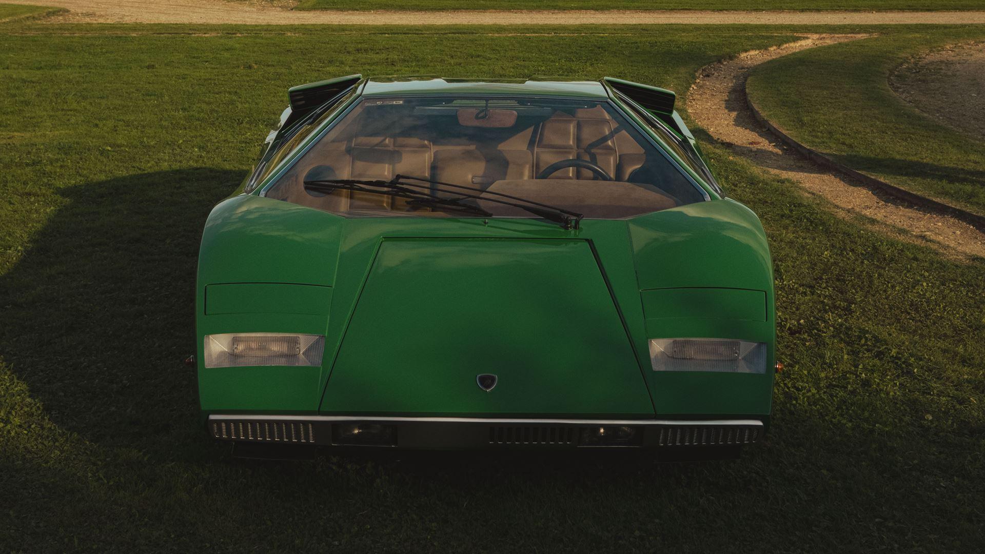Lamborghini Celebrates 50 Years Of Countach At Chantilly Arts &Amp; Élégance 2024 By Showcasing The Rare Lp400 Chassis 0001 5 656221 v2