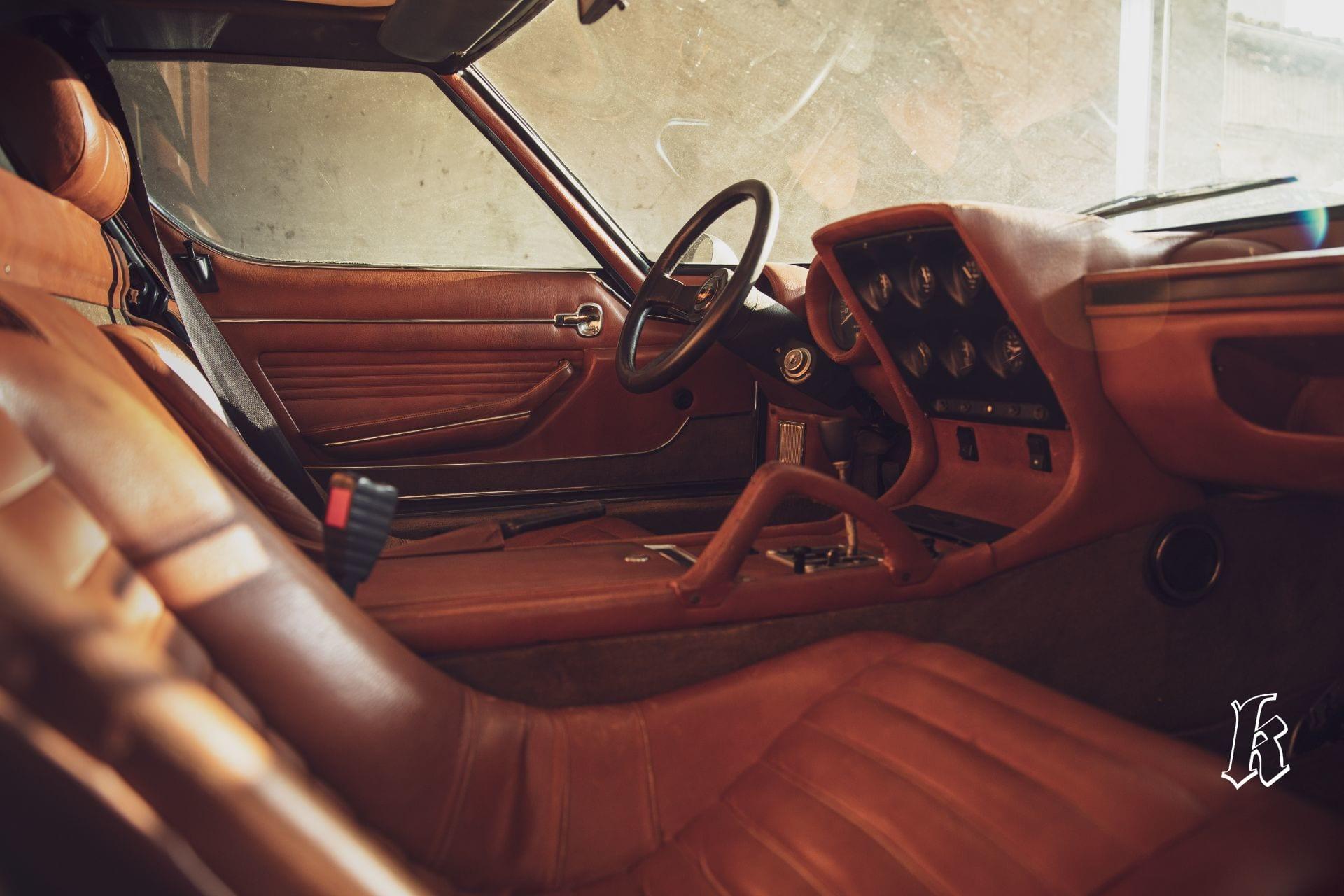 The $4 Million Rare 1972 Lamborghini Miura P400Sv In Bruno Metallizzato Color Discovered Hidden In A Northern Italy Barn 5 Lamborghini miura sv in bruno metallizzato