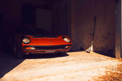 The $4 Million Rare 1972 Lamborghini Miura P400Sv In Bruno Metallizzato Color Discovered Hidden In A Northern Italy Barn 2 Pb 20201022 0086 1