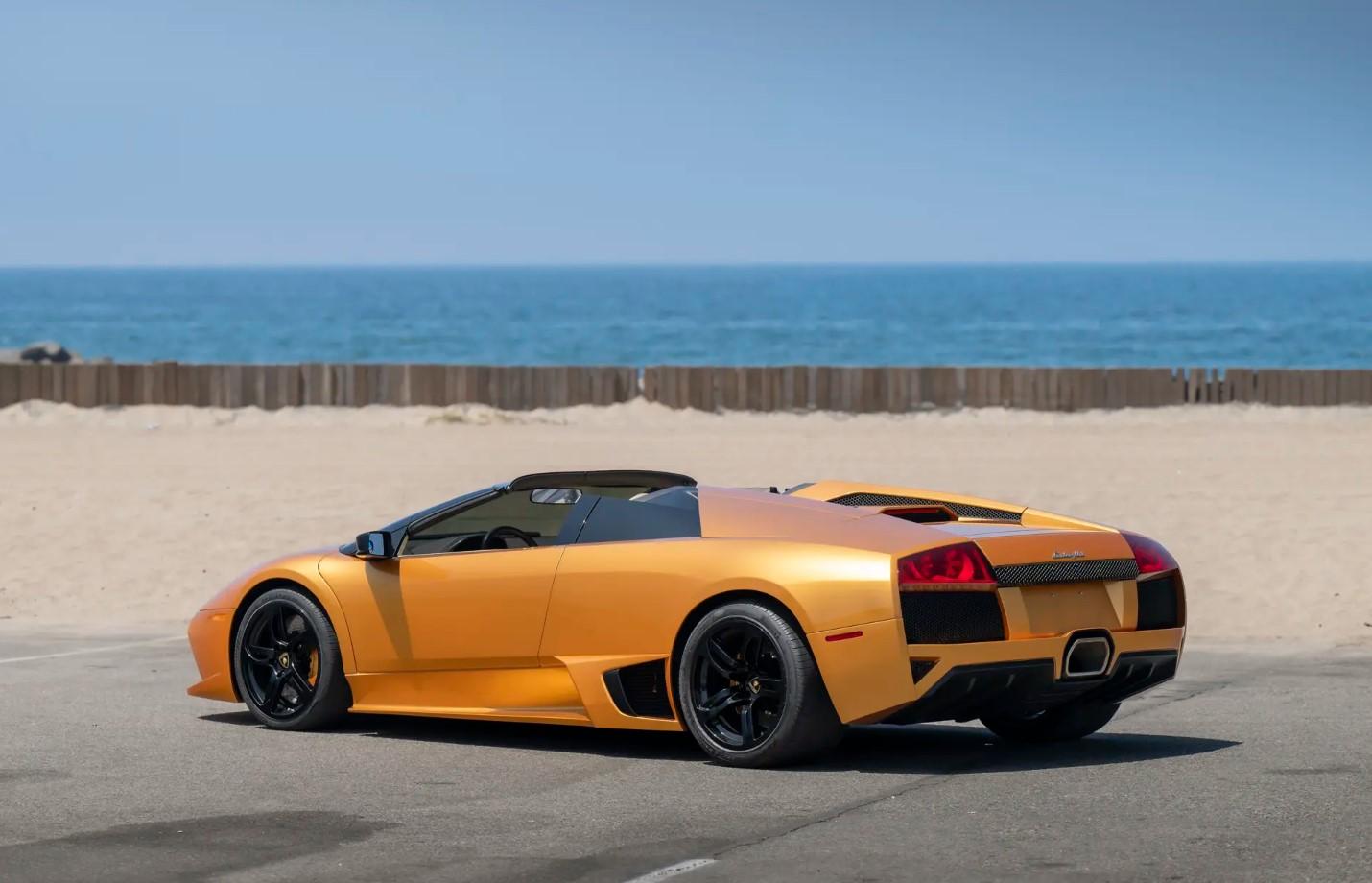 This 2008 Lamborghini Murciélago Lp640 Roadster Sold For A Staggering 1.3 Million Dollars For A Very Special Reason! 21 Screenshot 1 5