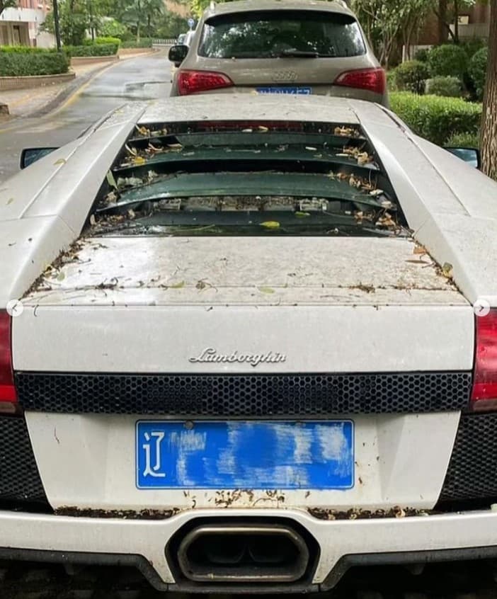 Is This Abandoned Lamborghini Murciélago Lp640 The Most Ill-Fated Model Ever? 5 Abandoned lamborghini murciélago