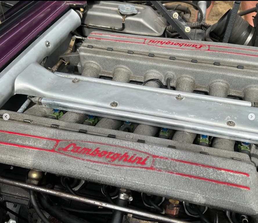 Simon Furlonger Mad Max-Style Lamborghini Diablo Stole The Show At The 2024 Salon Privé 14 Screenshot 10
