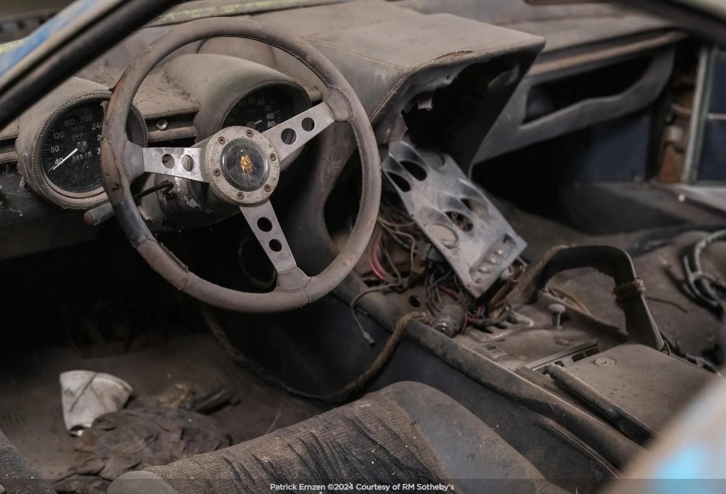An Extremely Rare Historic Discovery: The Unveiling Of 3 Unrestored Lamborghini Miuras Worth Over 2 Million From A Junkyard! 21 Screenshot 2 11