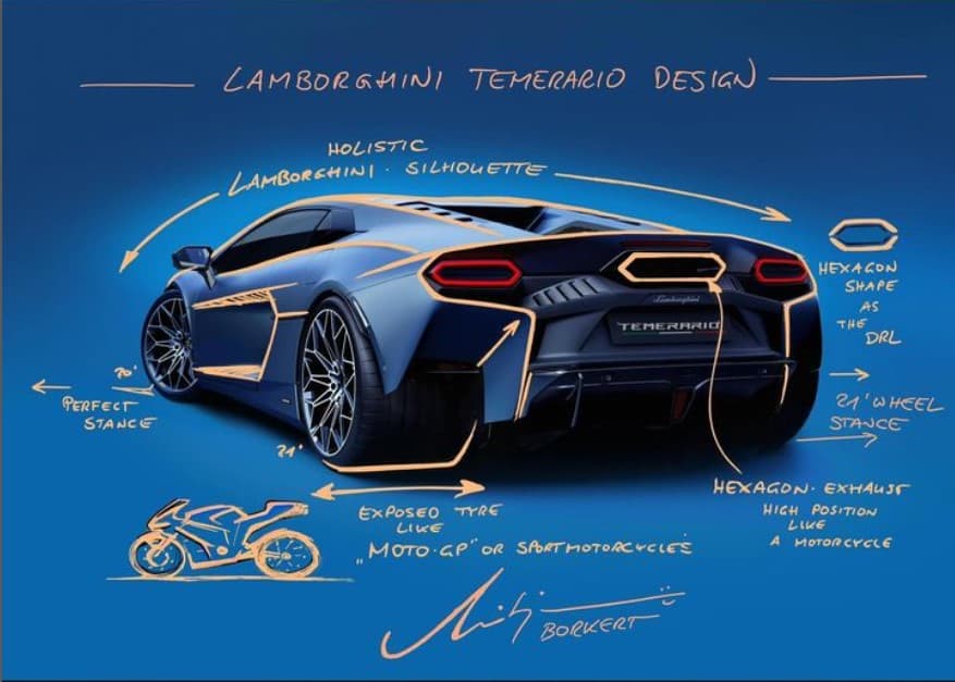 Behind The Lamborghini Temerario Design: Mitja Borkert, Design Director Lamborghini, Unveils 3 Exclusive Sketches Revealing Various Inspirations 11 Screenshot 2 4
