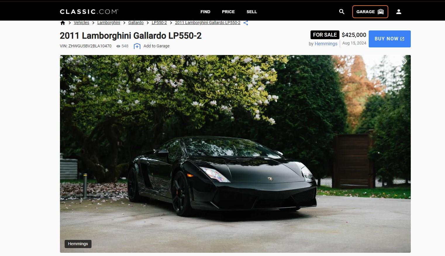 The Latest Trends In Lamborghini Gallardo Prices: Is The &Quot;Baby Lambo&Quot; A Smart Buy Post-Temerario Launch In 2024? 11 Lamborghini gallardo prices