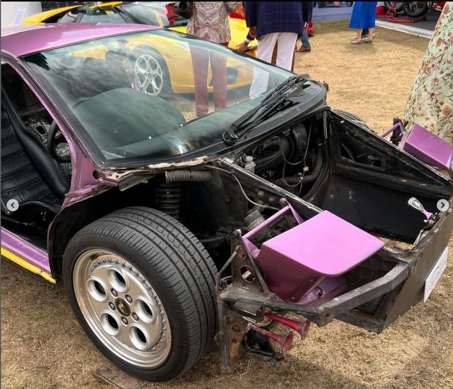 Simon Furlonger Mad Max-Style Lamborghini Diablo Stole The Show At The 2024 Salon Privé 22 Screenshot 3 1