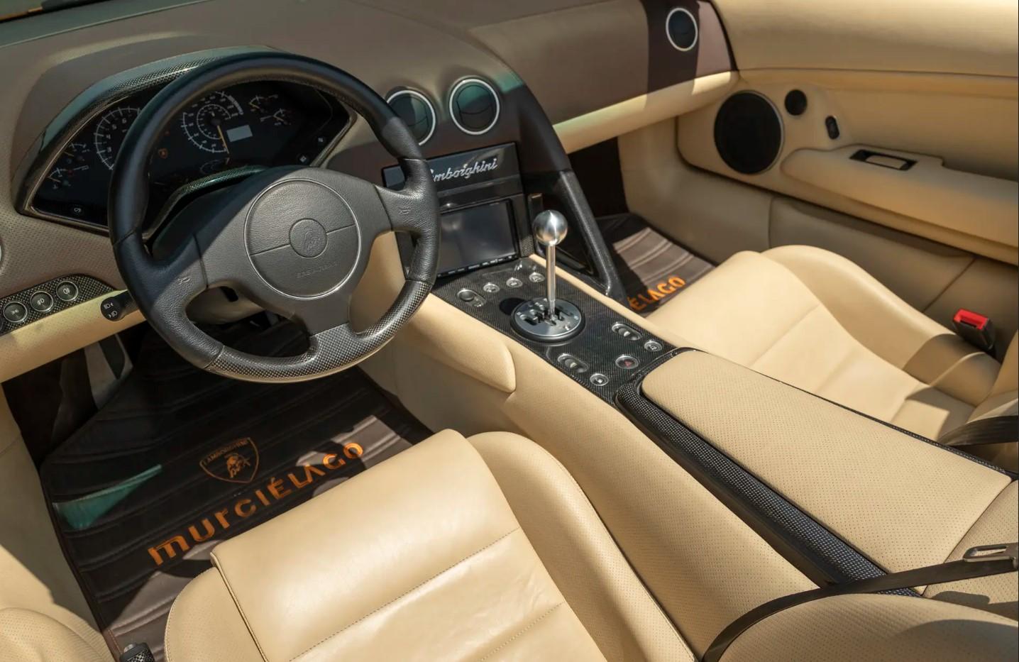 This 2008 Lamborghini Murciélago Lp640 Roadster Sold For A Staggering 1.3 Million Dollars For A Very Special Reason! 26 Screenshot 3 4