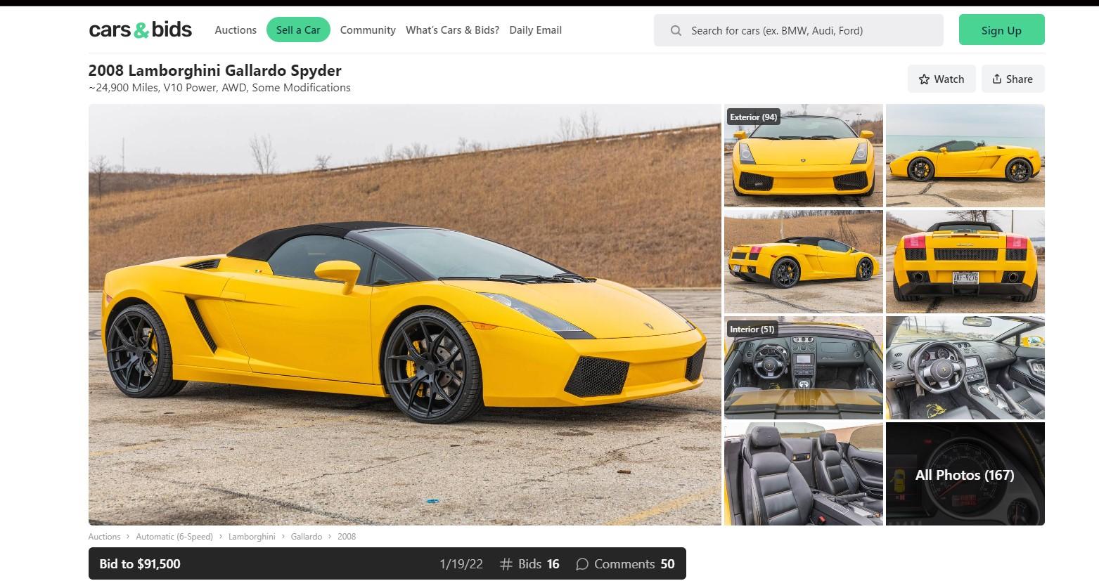 The Latest Trends In Lamborghini Gallardo Prices: Is The &Quot;Baby Lambo&Quot; A Smart Buy Post-Temerario Launch In 2024? 13 Lamborghini gallardo prices