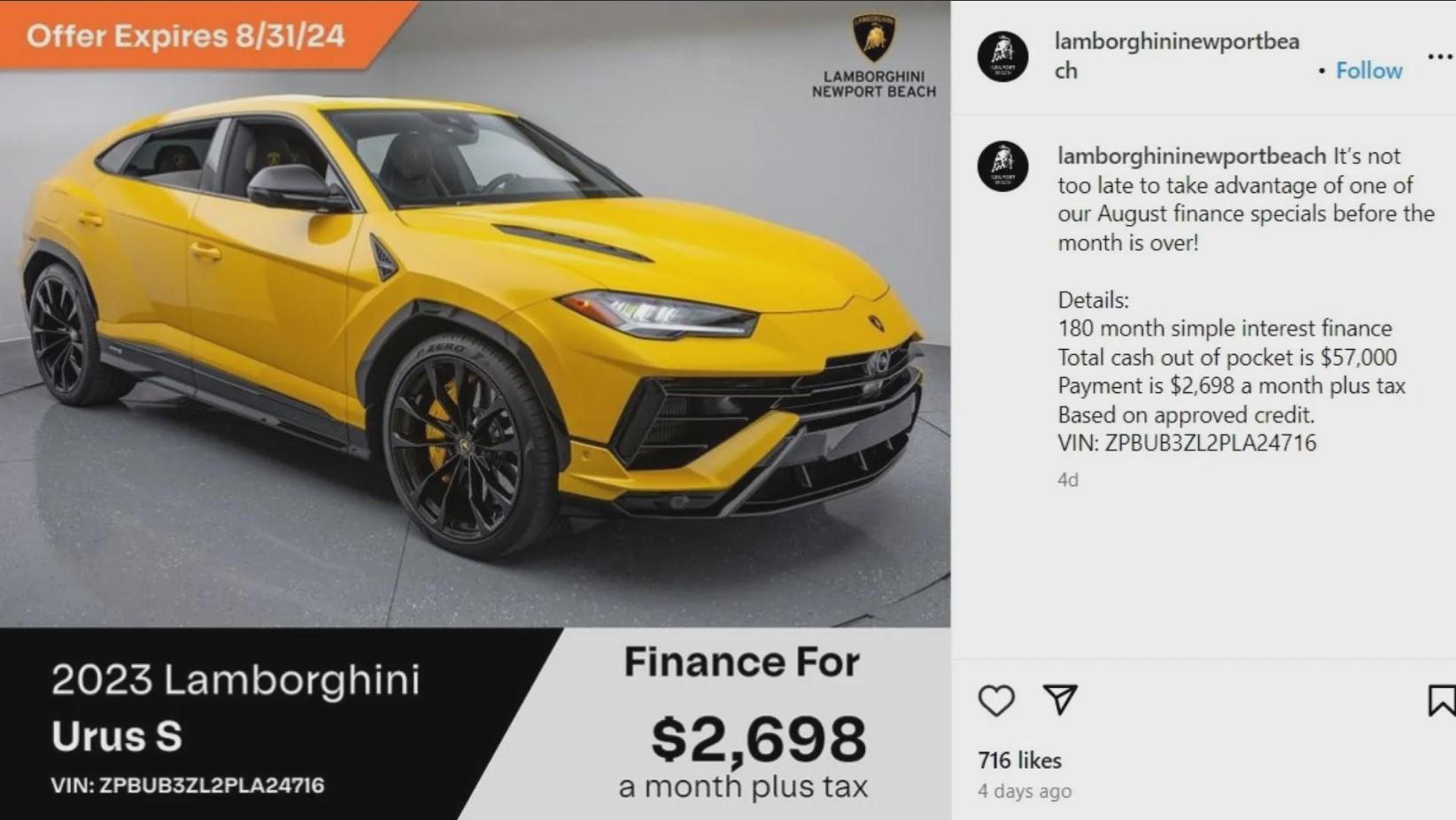Is Lamborghini Urus Financing A Dream Or A Financial Trap? A Comprehensive Look At Luxury Suv Ownership 7 Lamborghini urus financing