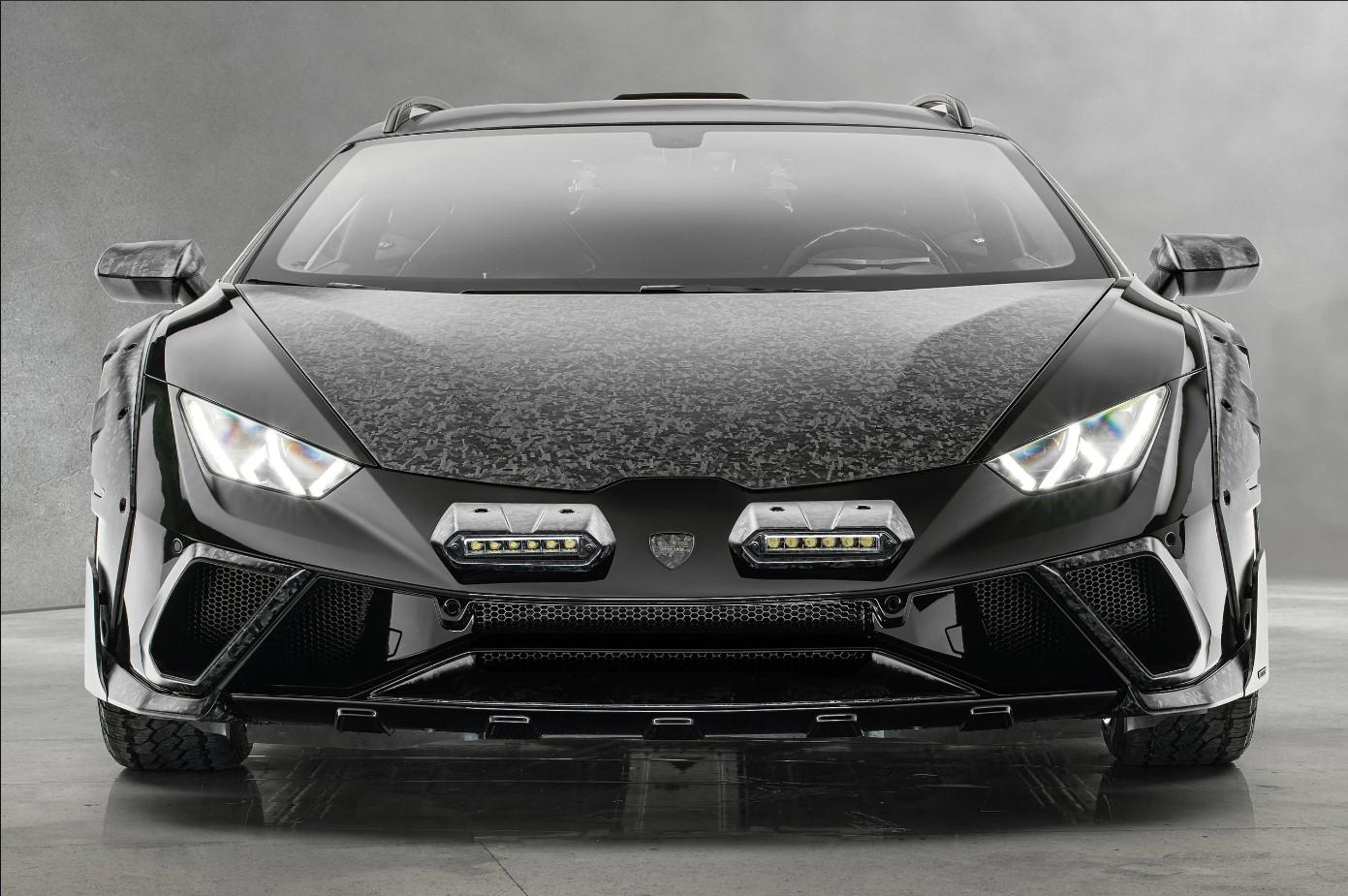 Huracán sterrato by mansory