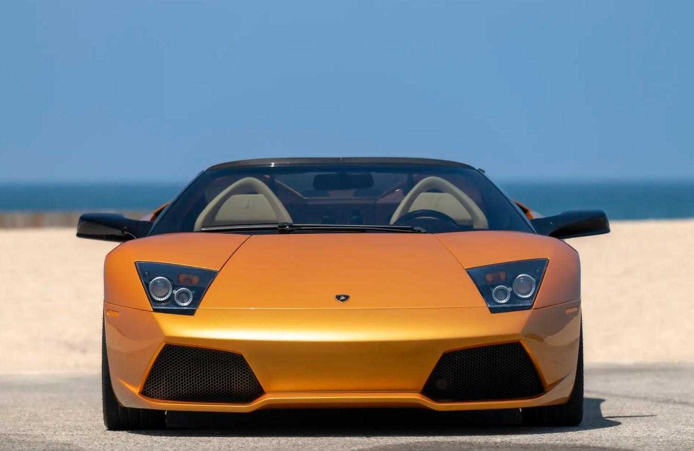 This 2008 Lamborghini Murciélago Lp640 Roadster Sold For A Staggering 1.3 Million Dollars For A Very Special Reason! 3 2008 lamborghini murciélago lp640 roadster