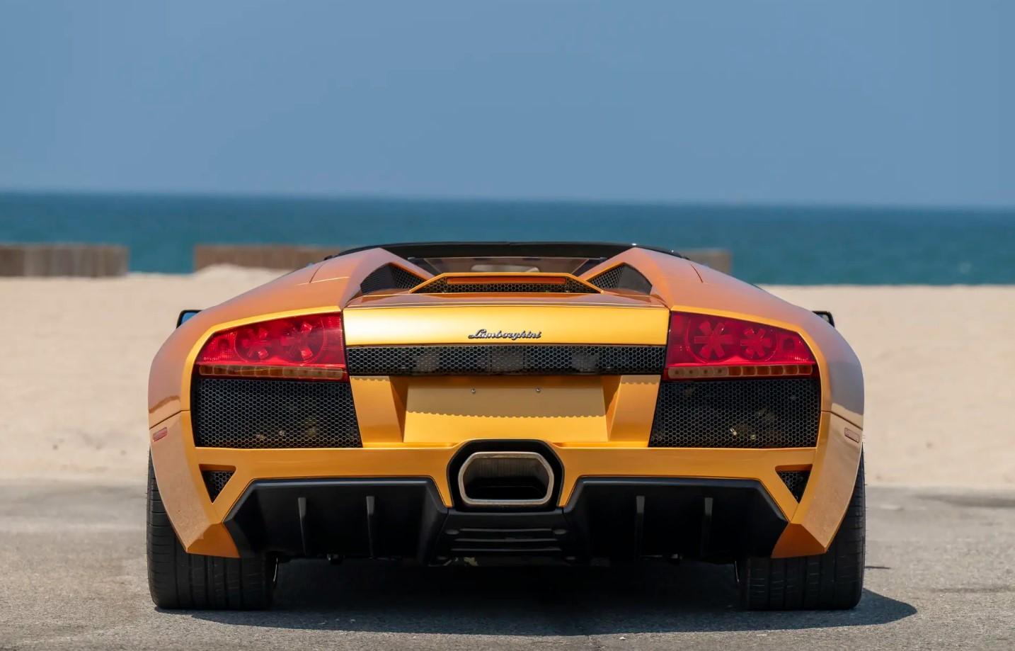 This 2008 Lamborghini Murciélago Lp640 Roadster Sold For A Staggering 1.3 Million Dollars For A Very Special Reason! 13 Screenshot 5 3
