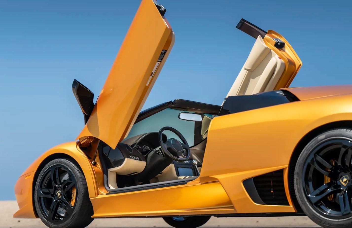 This 2008 Lamborghini Murciélago Lp640 Roadster Sold For A Staggering 1.3 Million Dollars For A Very Special Reason! 5 Screenshot 6 2