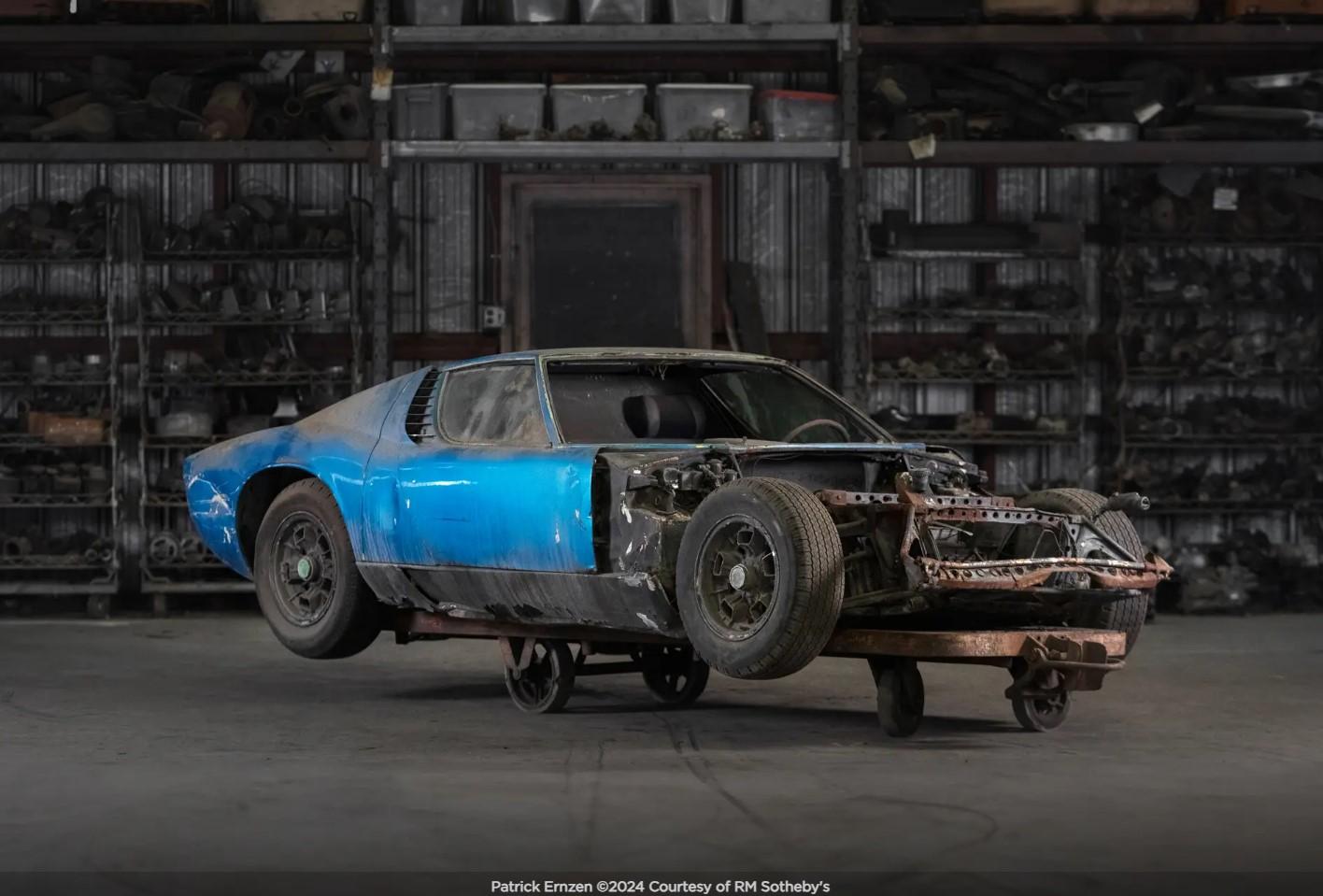 An Extremely Rare Historic Discovery: The Unveiling Of 3 Unrestored Lamborghini Miuras Worth Over 2 Million From A Junkyard! 16 Screenshot 6 5