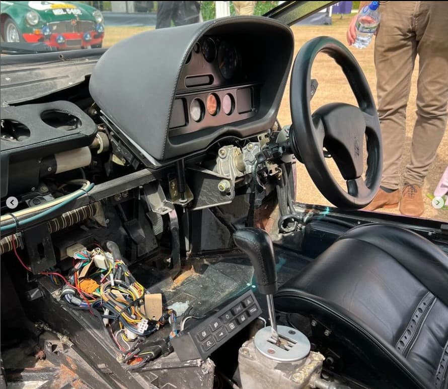 Simon Furlonger Mad Max-Style Lamborghini Diablo Stole The Show At The 2024 Salon Privé 17 Screenshot 6