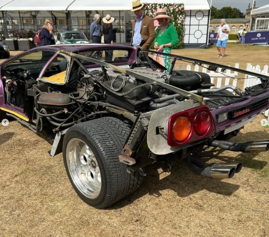 Simon Furlonger Mad Max-Style Lamborghini Diablo Stole The Show At The 2024 Salon Privé 5 Simon furlonger mad max-style lamborghini diablo