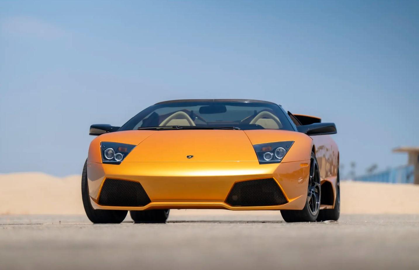 This 2008 Lamborghini Murciélago LP640 Roadster Sold For A