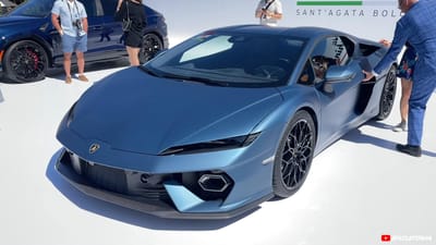 Breaking Down Lamborghini Temerario’s Design Flaw: Why Enthusiasts Are Concerned About Exposed Grille And Hexagonal Drls 2 Vs youtube 2025lamborghinitemerarioexteriorinteriordetailedwalkaroundunveil 635