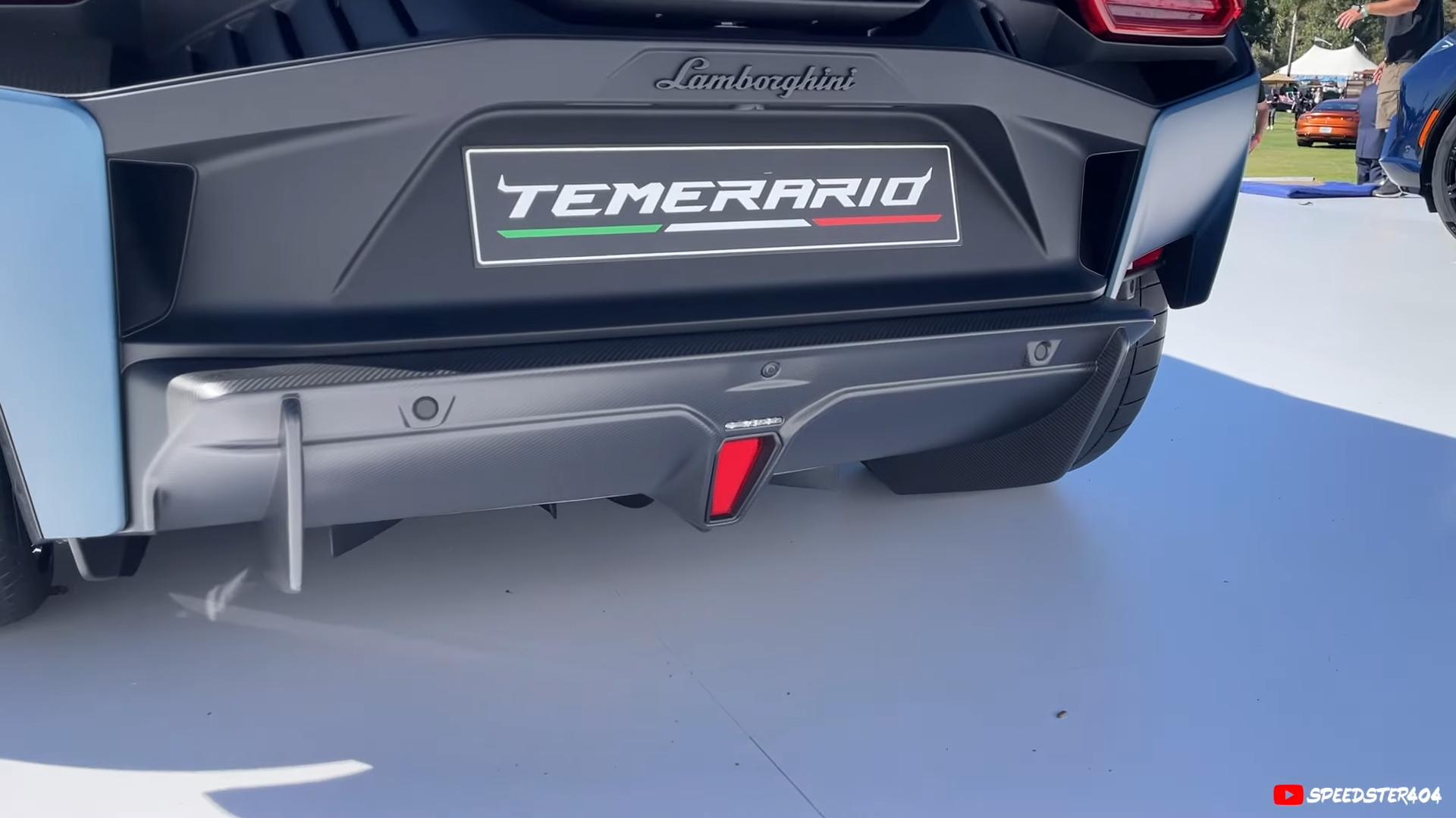 Breaking Down Lamborghini Temerario’s Design Flaw: Why Enthusiasts Are Concerned About Exposed Grille And Hexagonal Drls 9 Vs youtube 2025lamborghinitemerarioexteriorinteriordetailedwalkaroundunveil 709