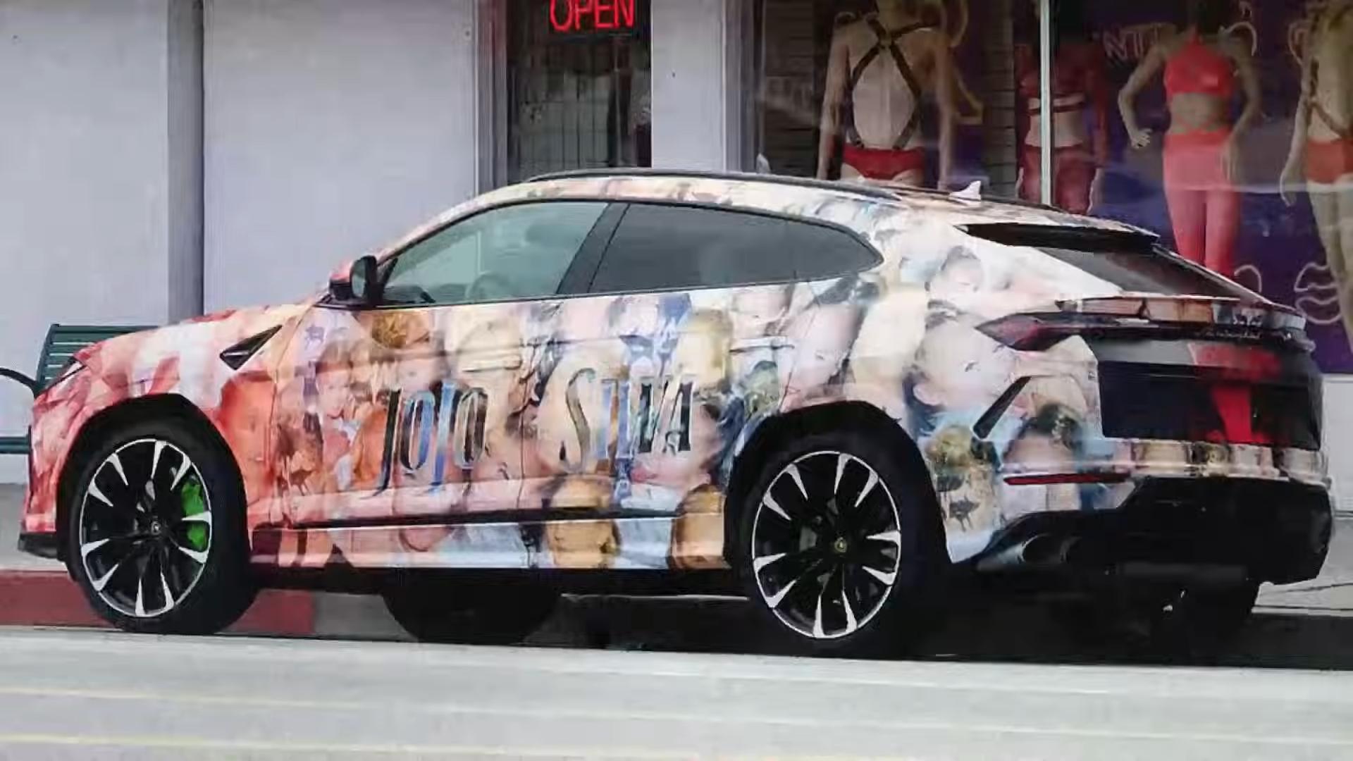 Epic Celebrity Lamborghini Urus Showdown: Ranking The 15 Most Boldest And Bizarre Customizations 3 Celebrity lamborghini urus customs