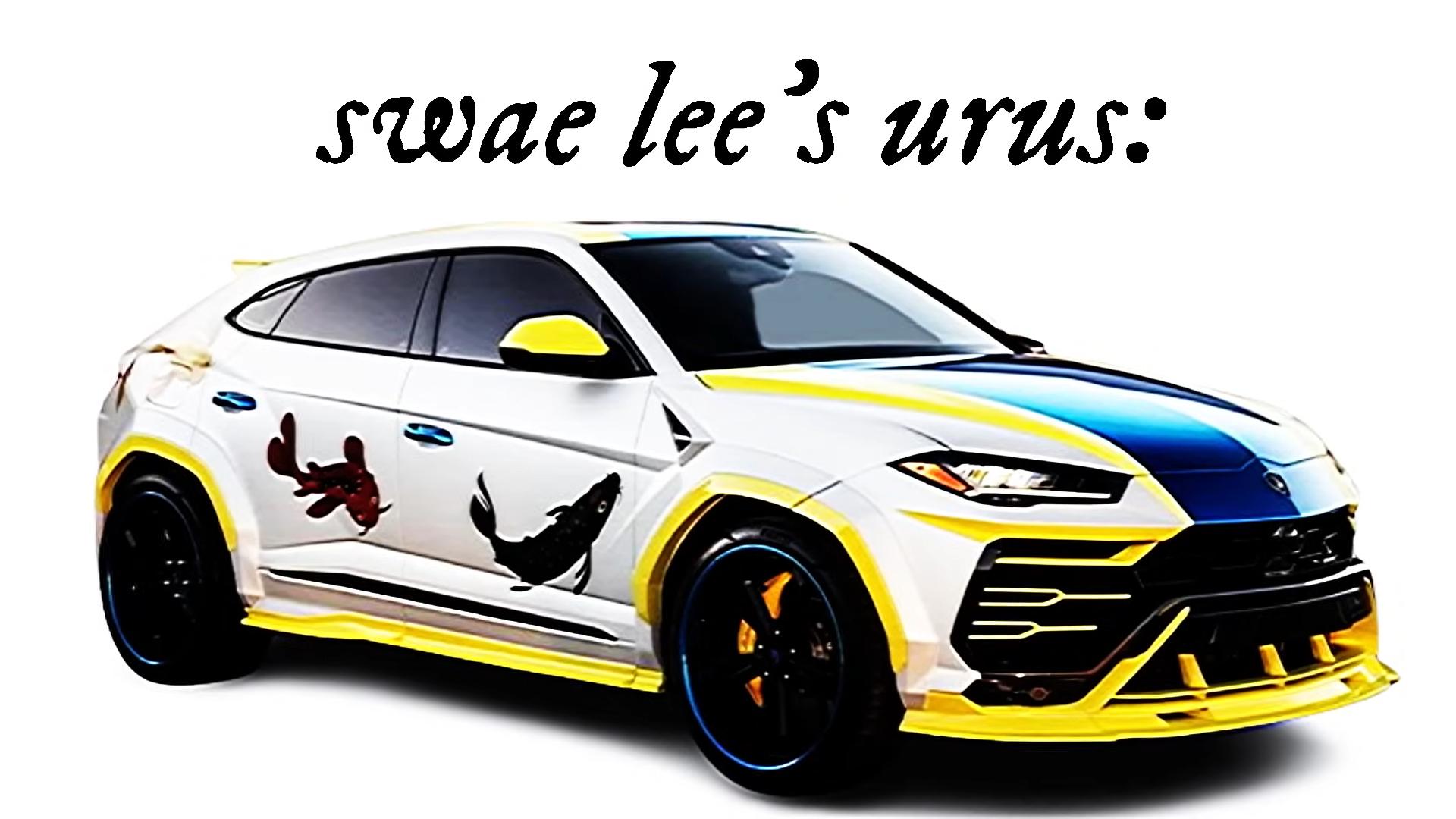 Epic Celebrity Lamborghini Urus Showdown: Ranking The 15 Most Boldest And Bizarre Customizations 5 Celebrity lamborghini urus customs