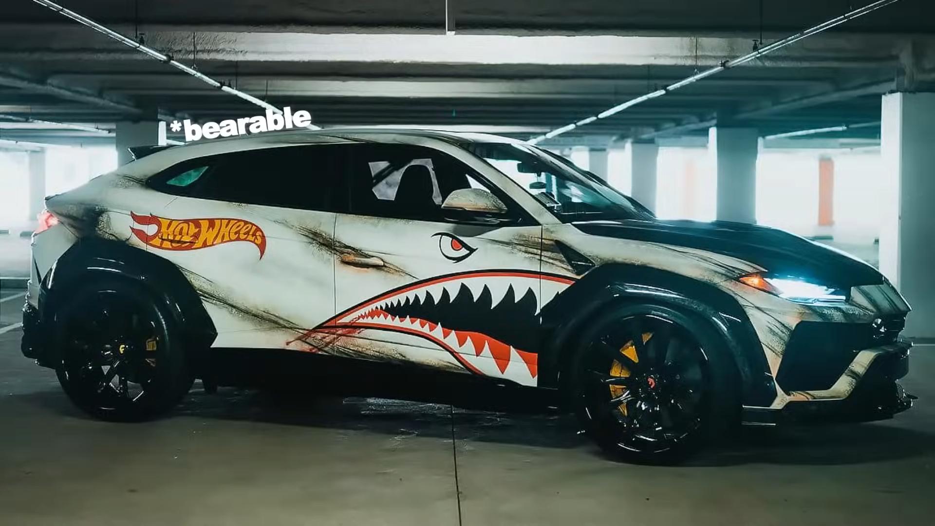 Epic Celebrity Lamborghini Urus Showdown: Ranking The 15 Most Boldest And Bizarre Customizations 17 Vs youtube everycelebritysurusrankeditalianfantasy 425