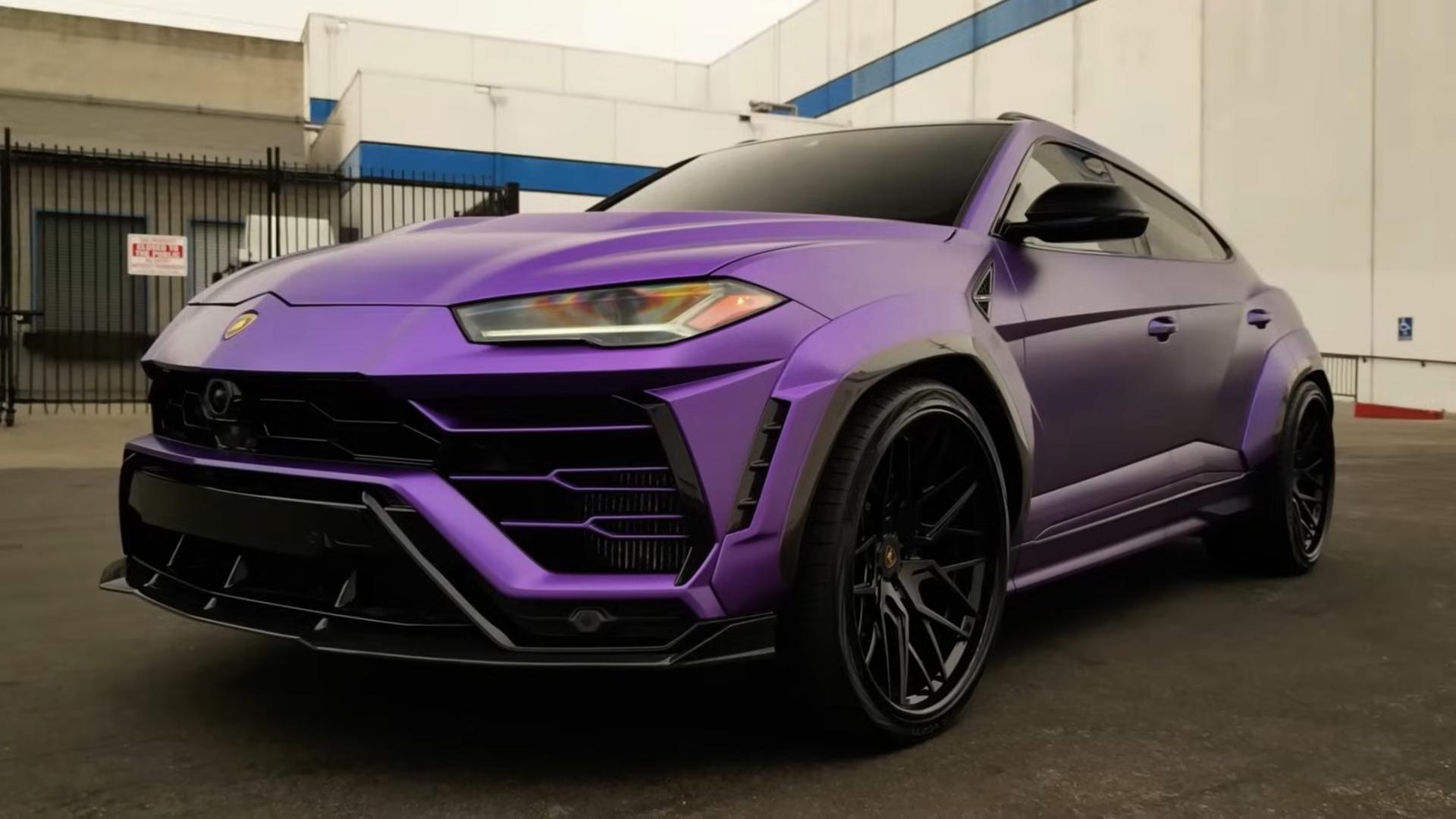 Epic Celebrity Lamborghini Urus Showdown: Ranking The 15 Most Boldest And Bizarre Customizations 25 Vs youtube everycelebritysurusrankeditalianfantasy 721