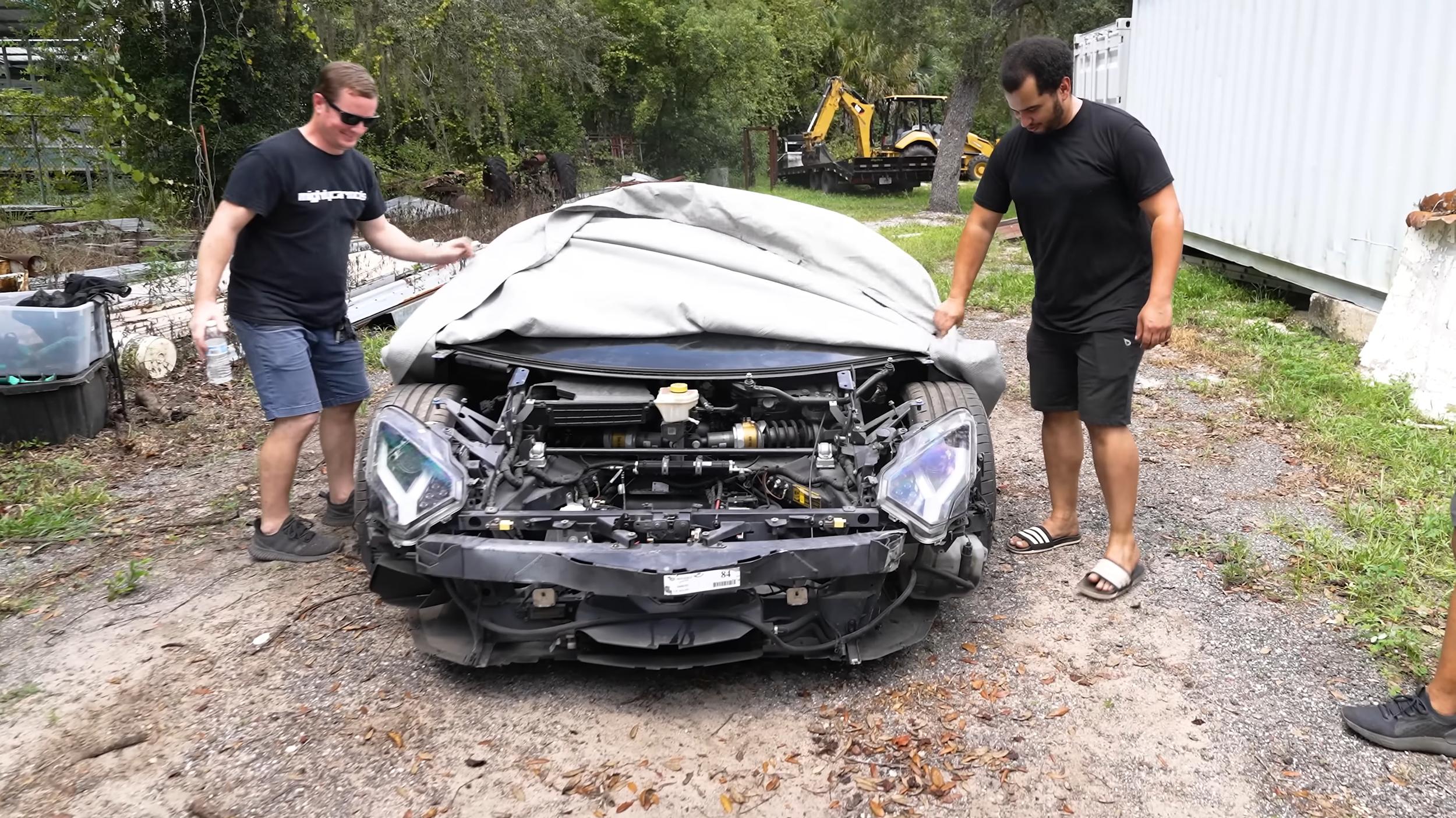 Youtuber Snaps Up Cheapest Salvage Lamborghini Aventador For Under $40K: Bold Gamble Or Costly Mistake? We Explain 11 Cheapest salvage lamborghini aventador