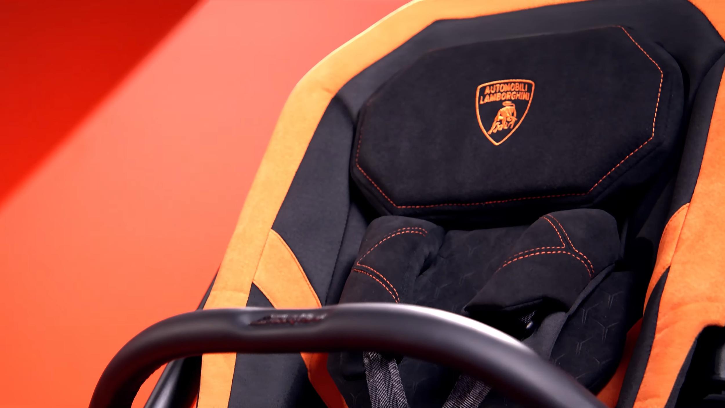 Lamborghini And Silver Cross Unveil The Absurd Reef Al Arancio Baby Stroller For The Ultra-Wealthy 5 Reef al arancio baby stroller