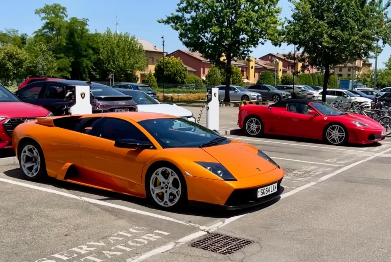 Unstoppable 300000 Miles Lamborghini Murciélago Sets New Standard For Supercar Endurance 5 Vs youtube lamborghinimurcielagohits300000milesplusvipfactoryvisitroadtripspecial 1149