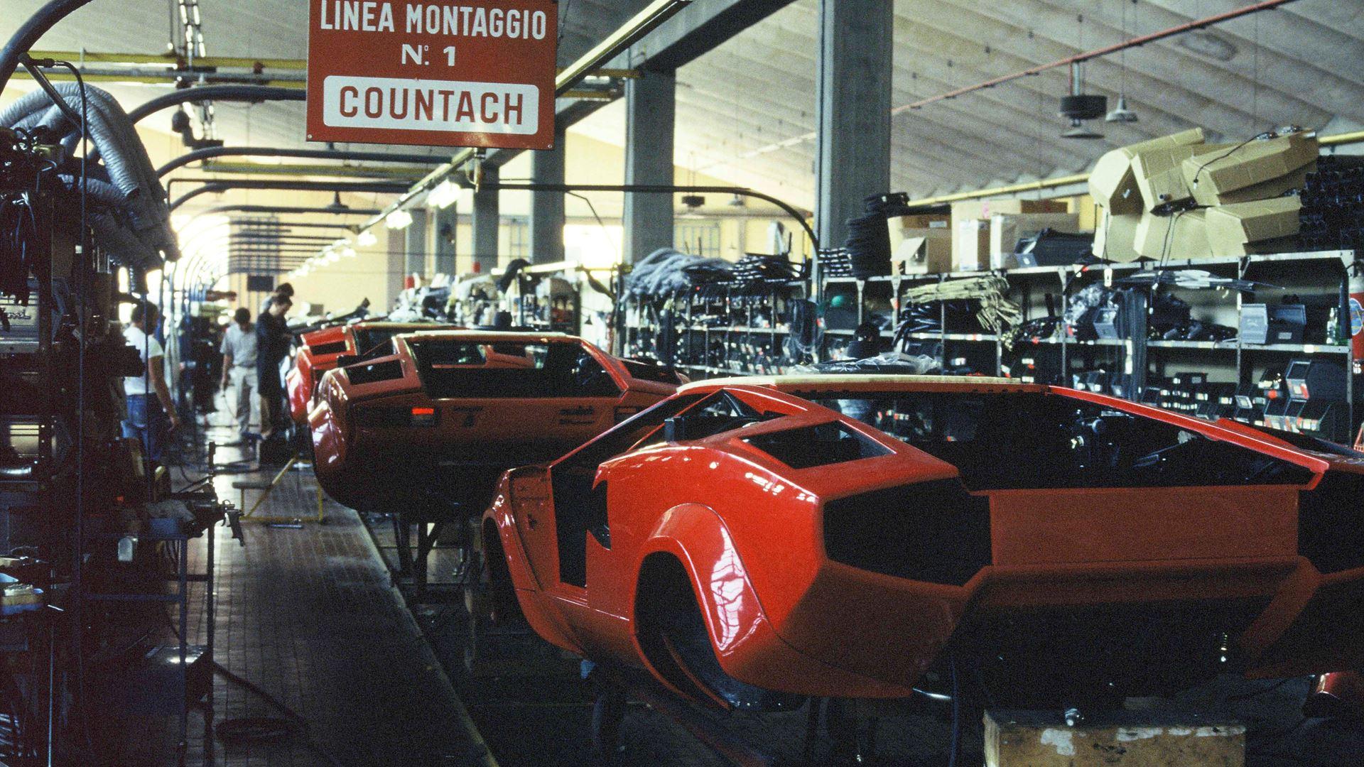 Celebrating 50 Years Of The Lamborghini Countach: Unveiling The Art Of Handcrafted Precision 3 50 years of the lamborghini countach