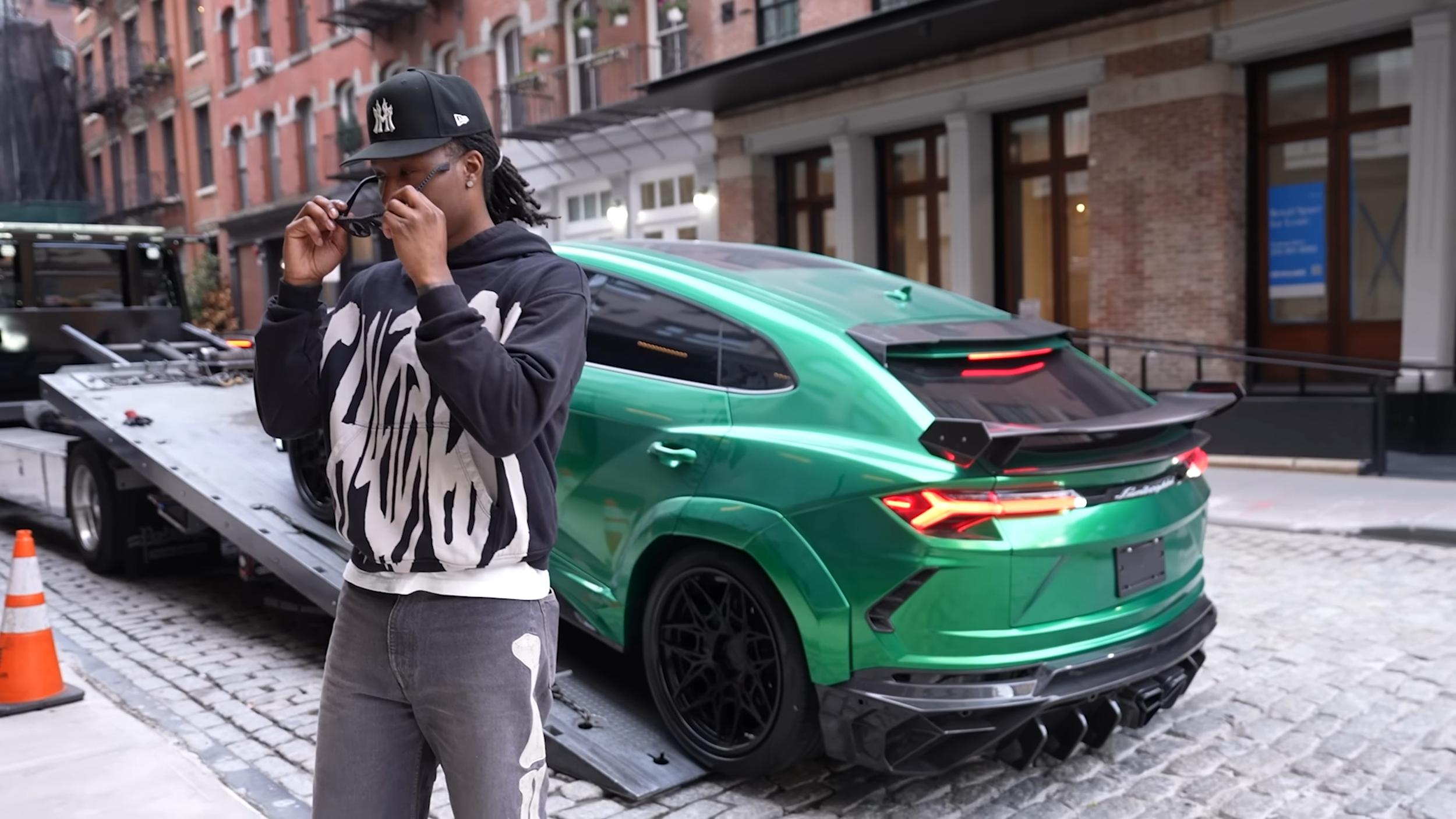 Epic Celebrity Lamborghini Urus Showdown: Ranking The 15 Most Boldest And Bizarre Customizations 23 Vs youtube mybrandnewwidebodylamborghiniurus 1010
