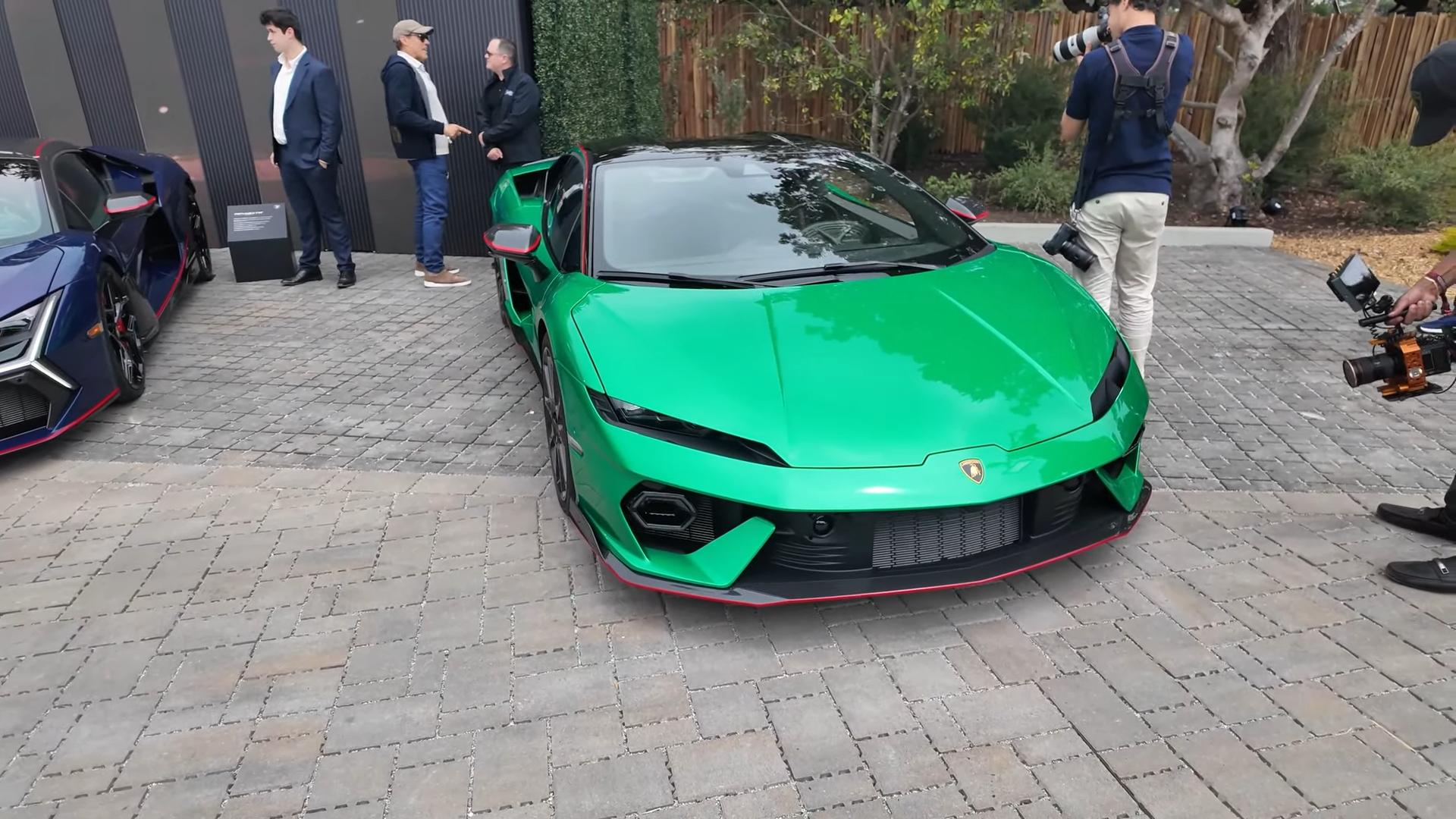Breaking Down Lamborghini Temerario’s Design Flaw: Why Enthusiasts Are Concerned About Exposed Grille And Hexagonal Drls 5 Vs youtube newlamborghinitemerariowalkaroundinterioranddetails 331